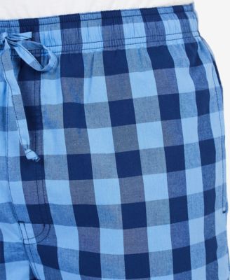 Men's Buffalo Plaid Pajama Shorts