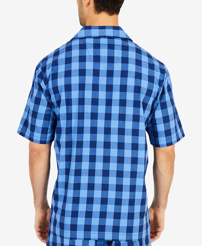 men's buffalo plaid jogger pajamas