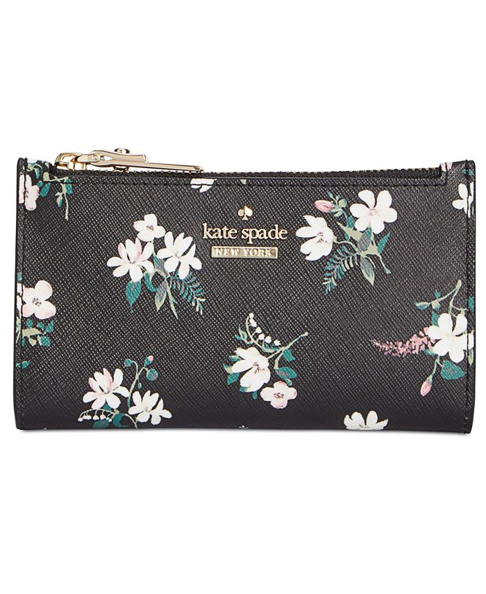 kate spade new york Flora Mikey Card Case Macy's