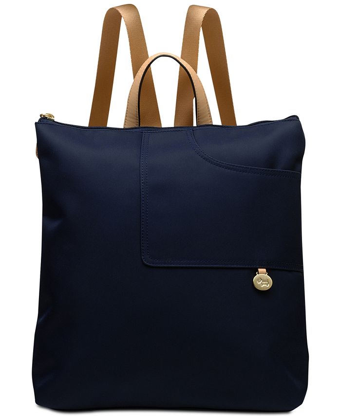 Radley Women's Pocket Essentials Large Zip Top Tote Bag - Navy