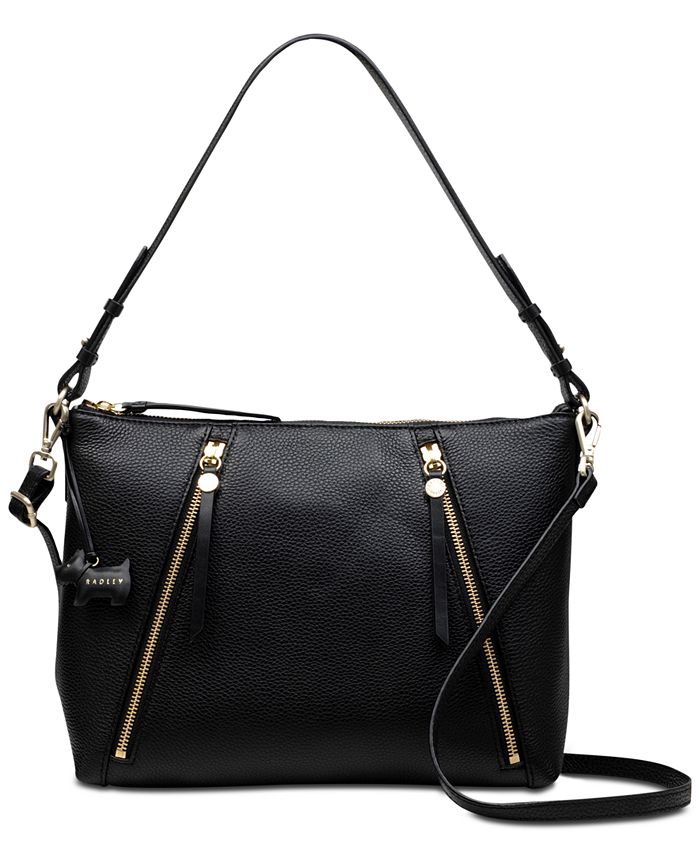 Radley London Fountain Road Leather Satchel Macy s