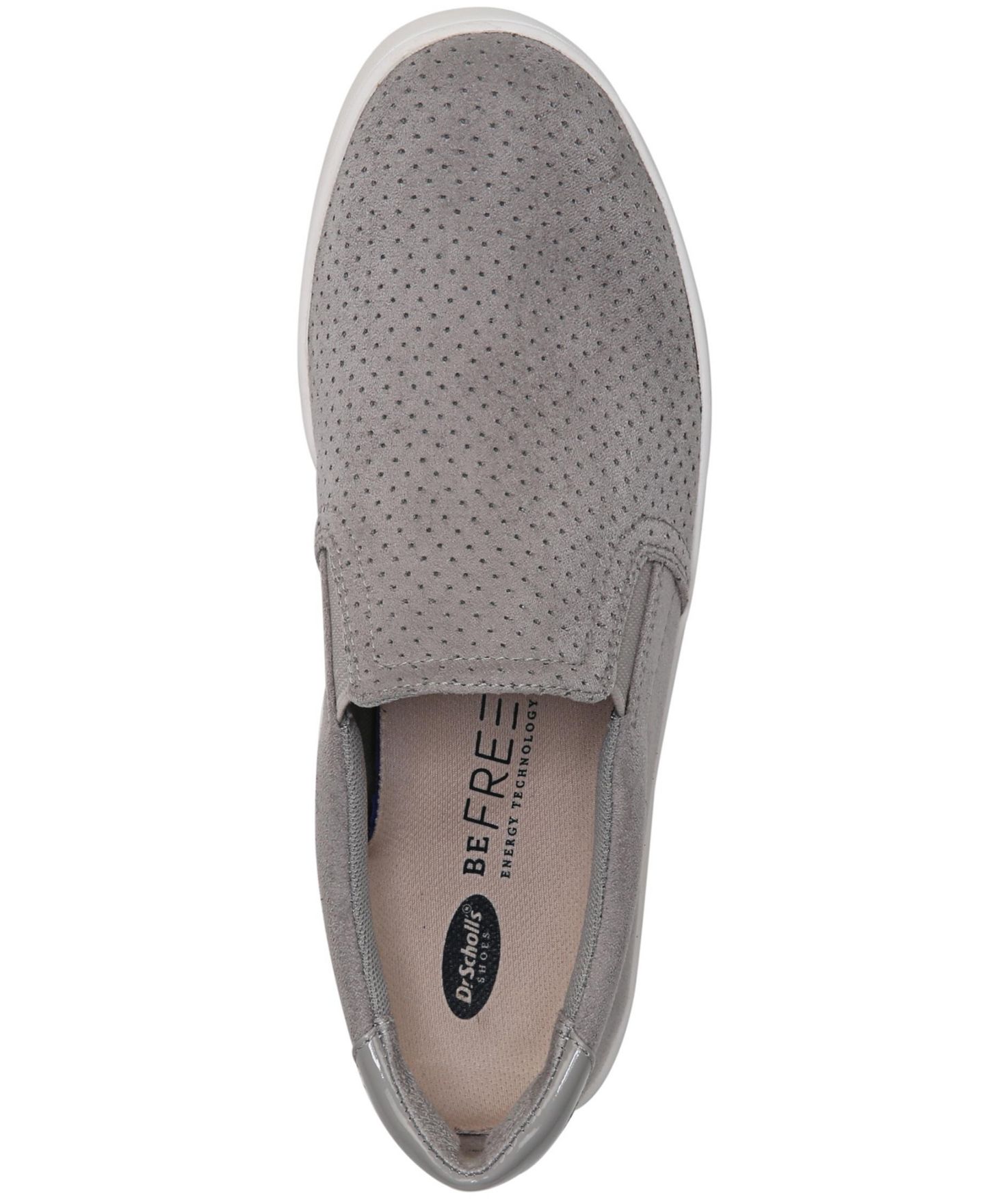 Женские кроссовки Dr. Scholl's Madison Slip On, цвет: Серый облачный — фото 4