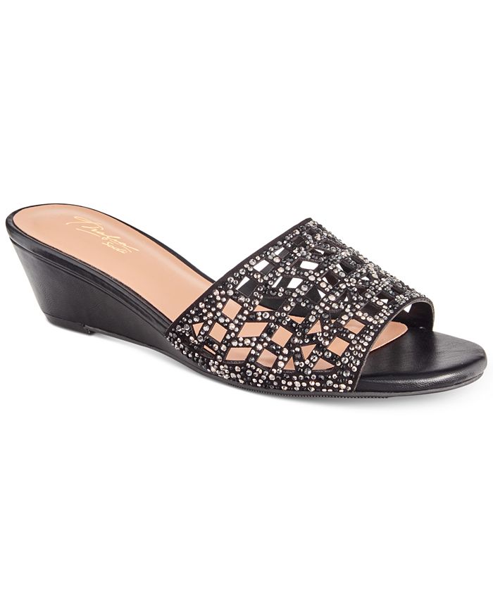 Thalia Sodi Ranee Wedge Sandals, Created for Macy's - Macy's