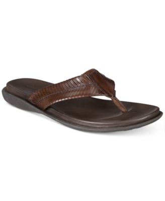 Kenneth Cole New York - Men's Woven Thong Sandals