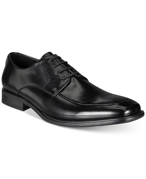 Kenneth Cole Reaction Men's Settle Moc-Toe Oxfords - All Men's Shoes ...