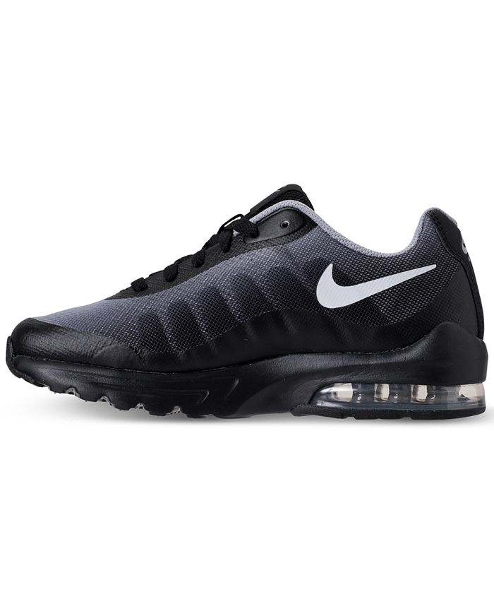 Nike Little Boys' Air Max Invigor Print Running Sneakers from Finish ...