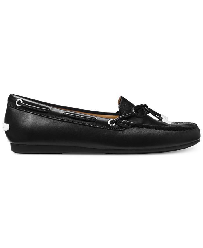 sutton moccasin flat loafers