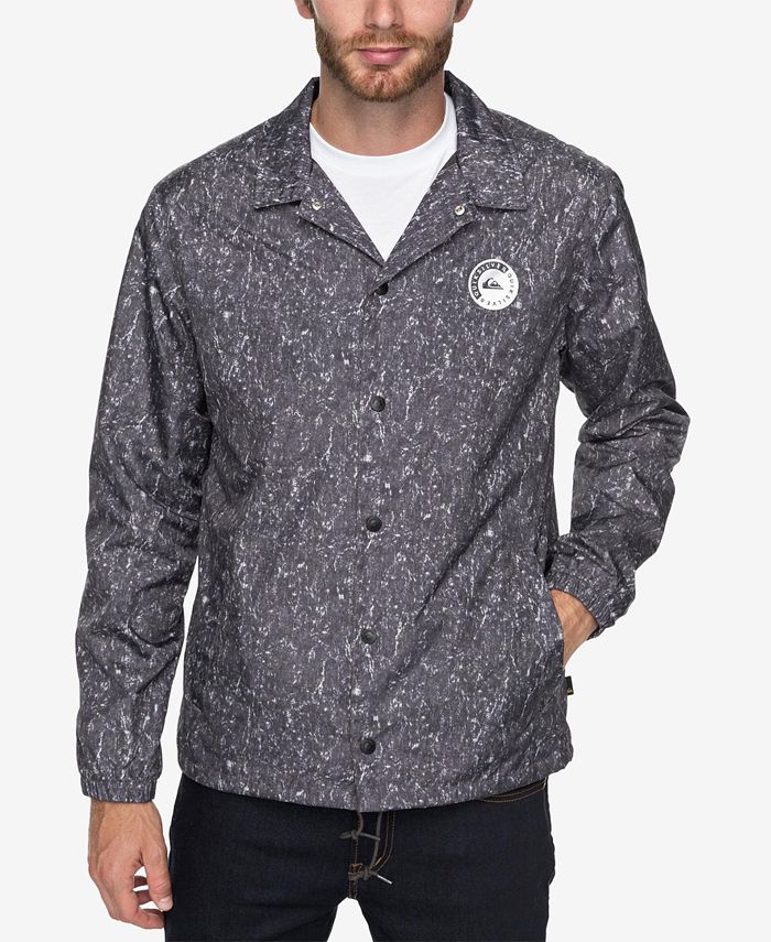 Quiksilver sales coach jacket