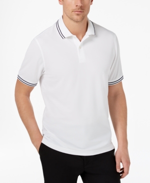 Club Room Men's Performance Stripe Polo Created for Macy's