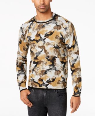 men's camouflage sweaters