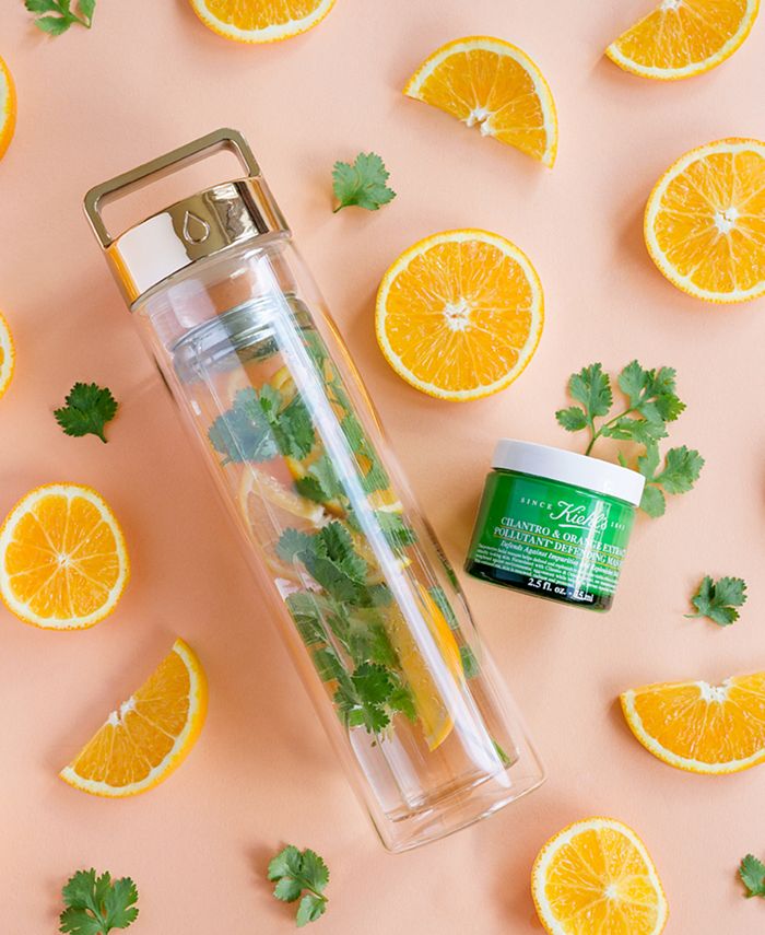 Kiehl's Since 1851 Cilantro & Orange Extract Pollutant Defending Masque