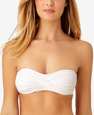 macy's bandeau swimsuits