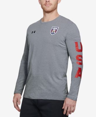 Under Armour - Men's Long-Sleeve Charged Cotton&reg; T-Shirt
