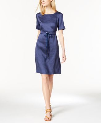 Weekend Max Mara - Spoleto Ribbon-Tie Dress