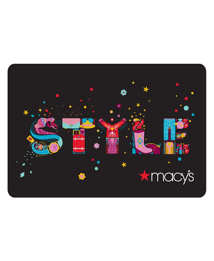 Macy's Style EGift Card Macy's