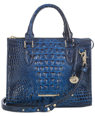 Brahmin Melbourne Anywhere Convertible Satchel, Created for Macy&#39;s - Handbags & Accessories - Macy&#39;s