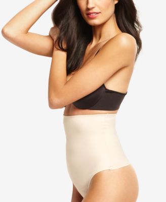 Naomi & Nicole - Firm Control Soft & Smooth Comfortable High Waist Thong 7756