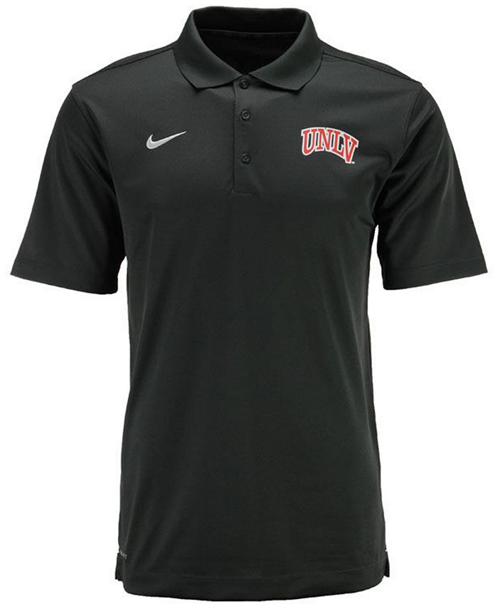 Nike Men s UNLV Runnin Rebels Varsity Team Logo Polo Macy s