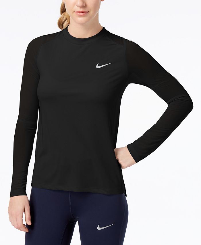 Nike Dry Miler Running Top & Reviews - Tops - Women - Macy's