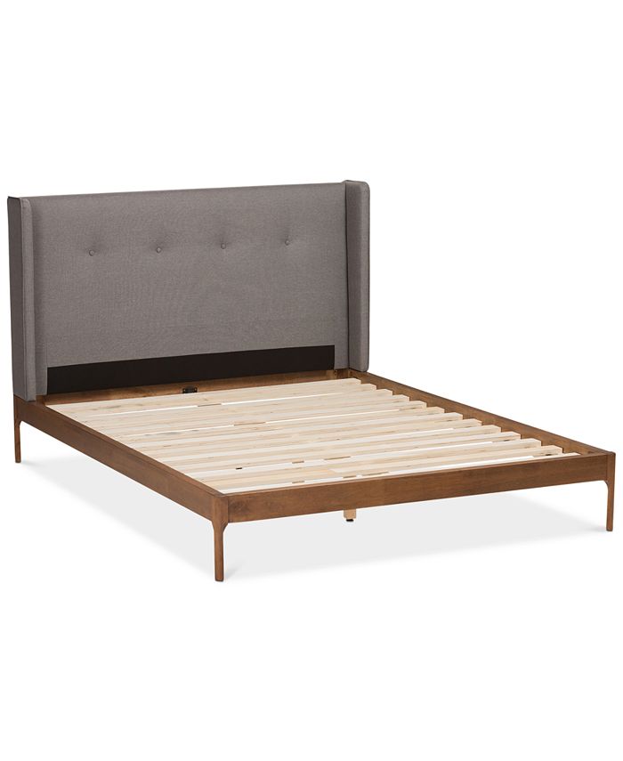 Furniture Corletta King Bed, Quick Ship Macy's