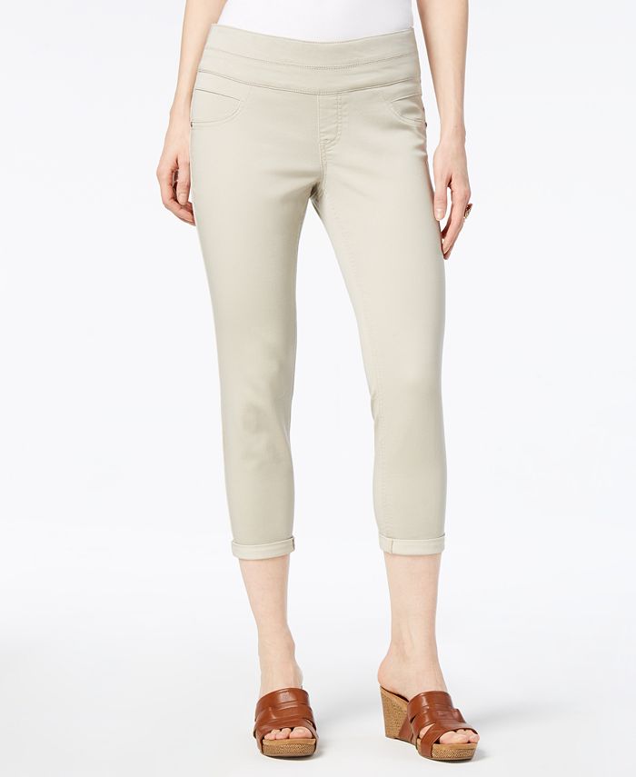 Style & Co Petite Pull-On Capri Pants, Created for Macy's - Macy's