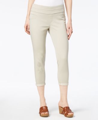 Style & Co Petite Pull-On Capri Pants, Created for Macy's - Macy's