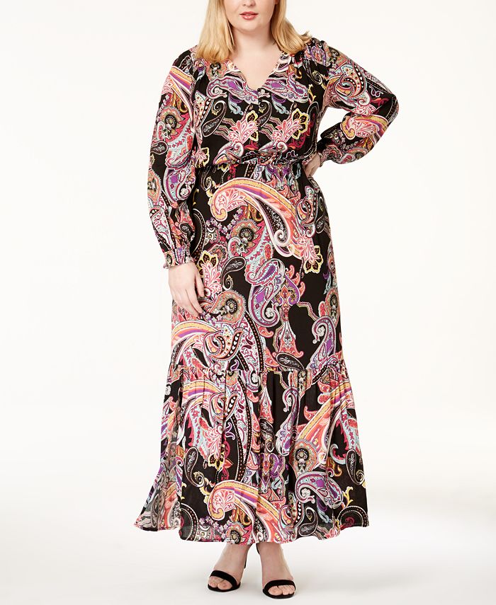Eci top maxi dress