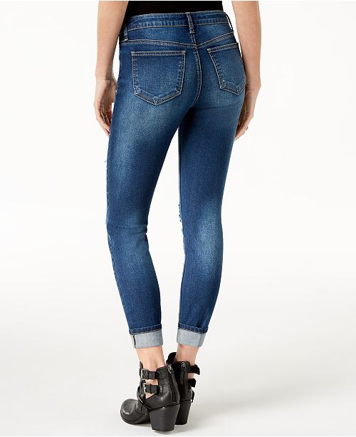 blue desire pants