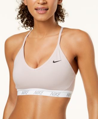 nike pro indy dri fit sports bra