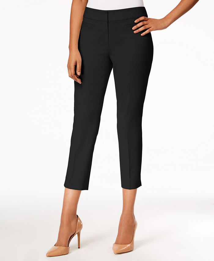 Nine West Cropped Pants, Created for Macy's - Macy's