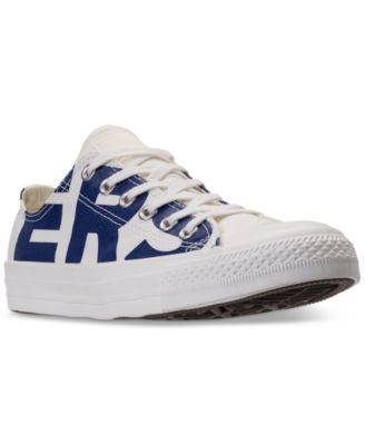 Converse - Men's Chuck Taylor All Star Wordmark Low Top Casual Sneakers from Finish Line