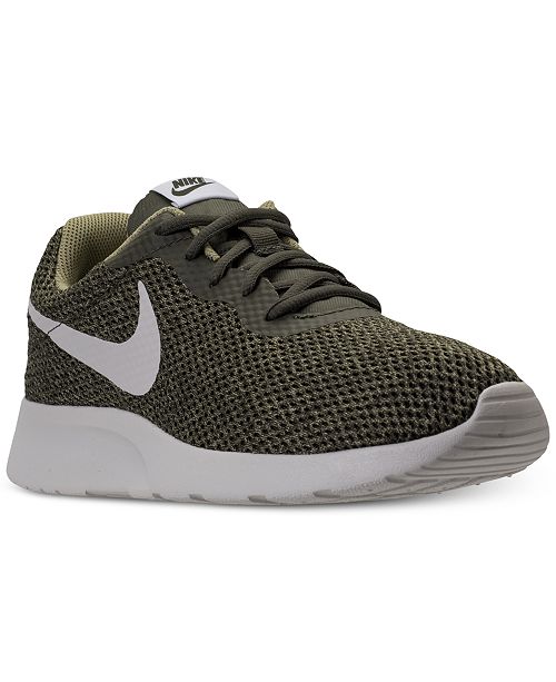 Nike Men S Tanjun Se Casual Sneakers From Finish Line Reviews
