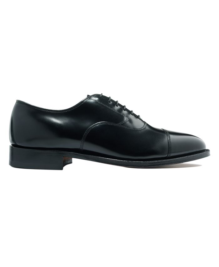 johnston and murphy melton cap toe oxford