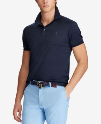 macy's polo slim fit