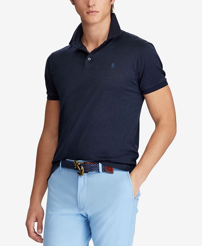 Polo Ralph Lauren Men's Custom Slim Fit Jersey Polo Macy's