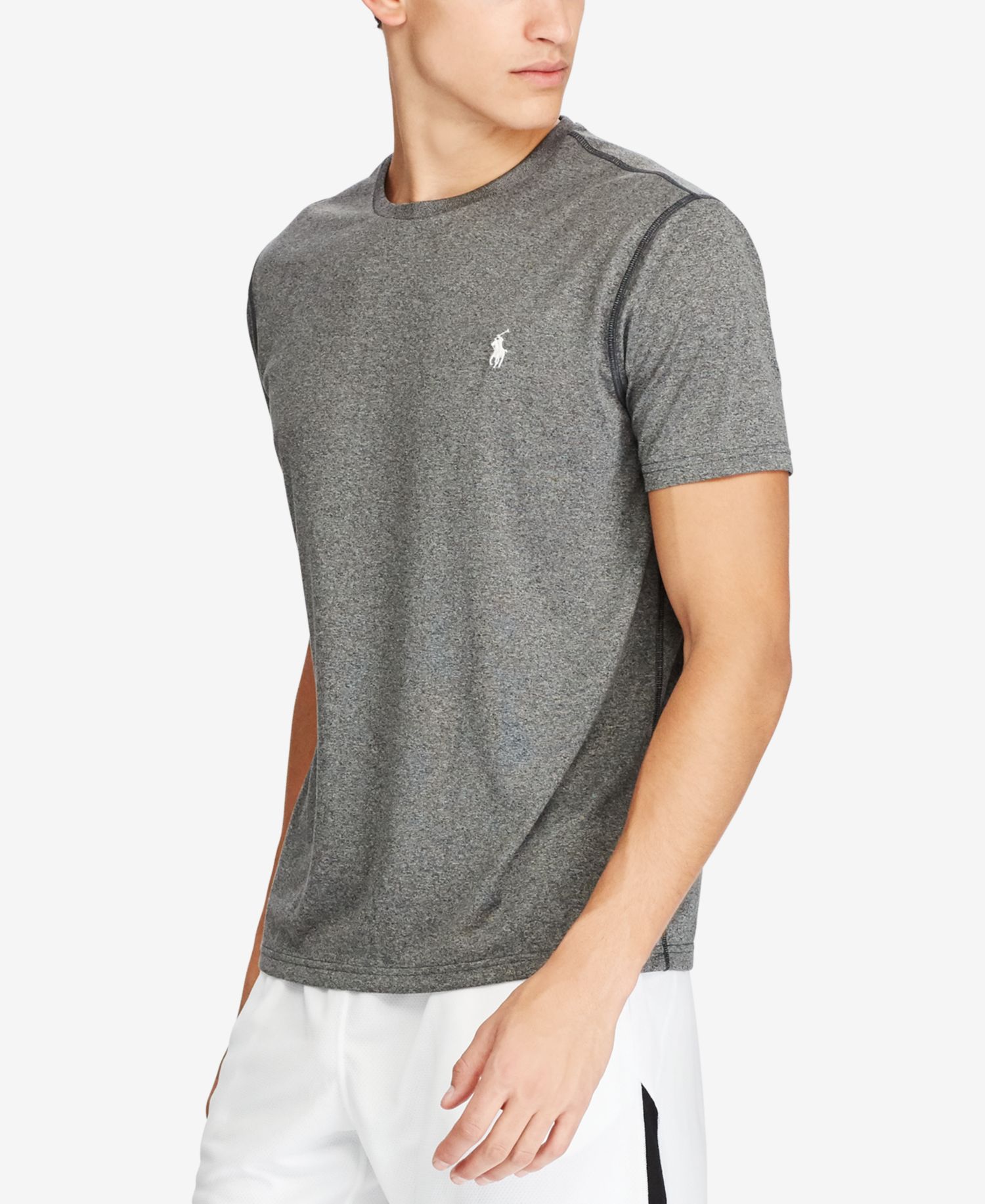 Men's Embroidered Pony Classic-Fit T-Shirt