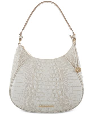 Brahmin Amira Melbourne Embossed Leather Hobo Macy s