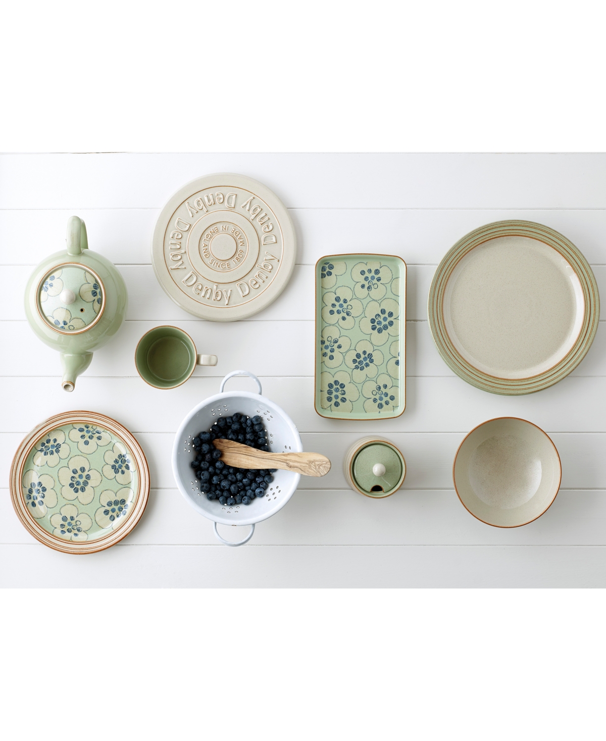 Denby HeritageCereal Bowl - Orchard