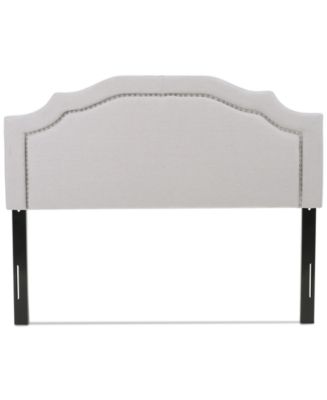 Hardel Adjustable Full/Queen Headboard - Macy's