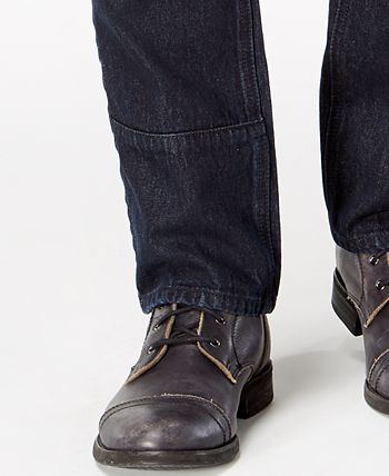 INC International Concepts I.N.C. Men's Slim-Straight Stretch Ripped ...