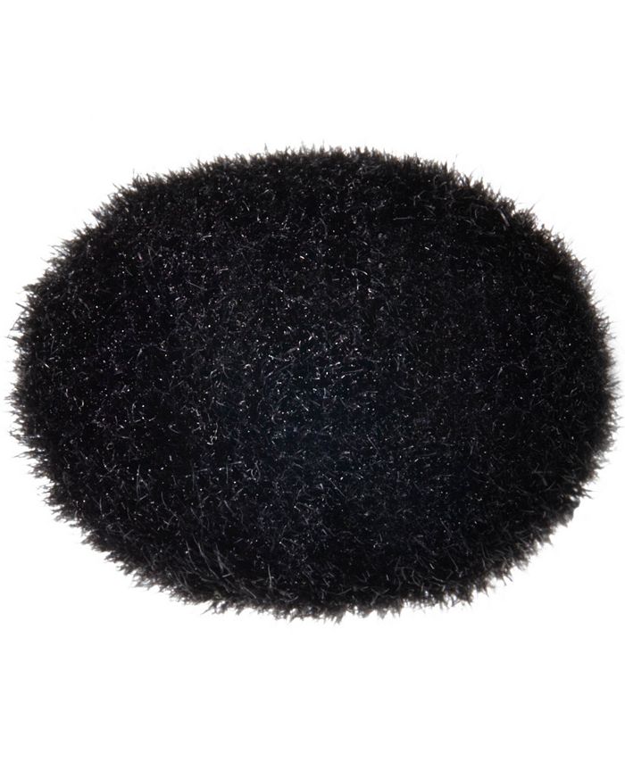 150S Large Powder Brush in Black