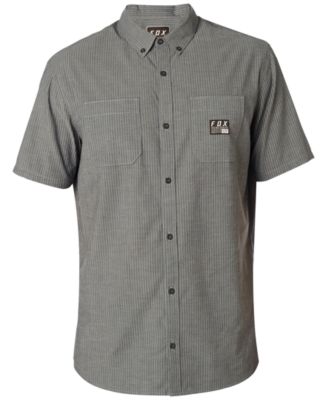 Fox - Men's Short-Sleeve Button-Down Shirt