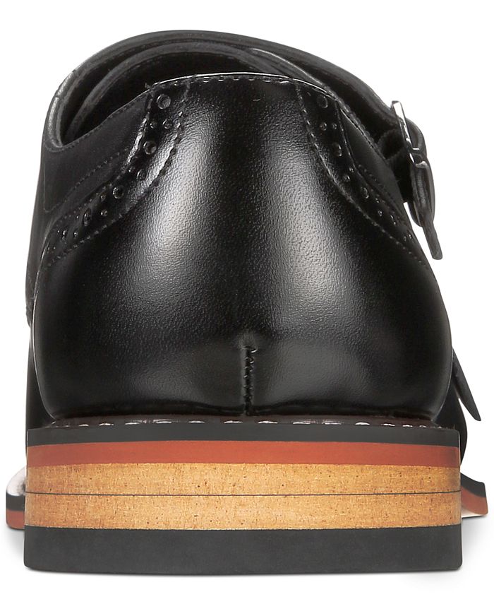 Bar III Men's Jesse Leather MonkStrap Oxfords, Created for Macy's