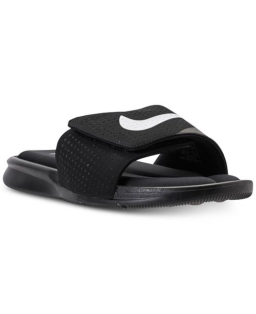 Nike Men S Ultra Comfort Slide Sandals From Finish Line Reviews