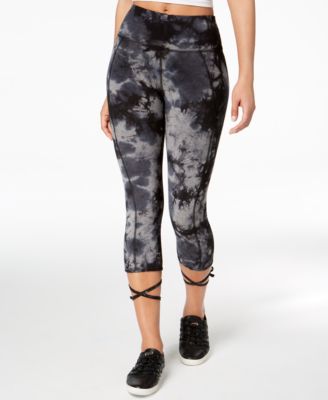 calvin klein tie dye leggings