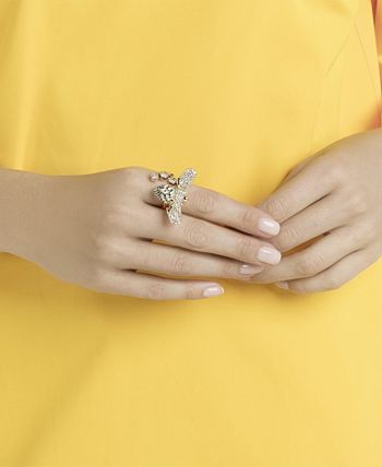 Swarovski bumble deals bee ring