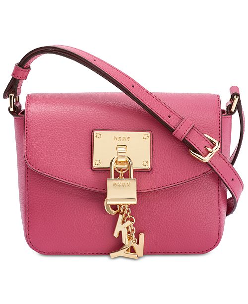 DKNY Elissa Flap Crossbody, Created for Macy's & Reviews Handbags