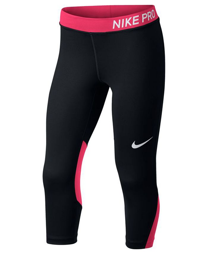 Nike Pro Capri Leggings, Big Girls - Macy's