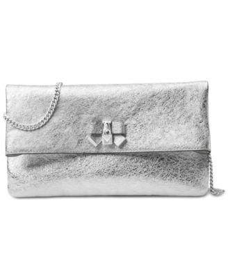 michael kors fold over purse