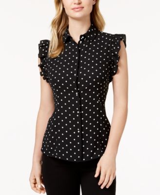 macy's anne klein tops